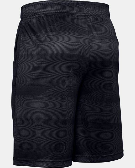 Men's Curry 10" Elevated Shorts in Black image number 5